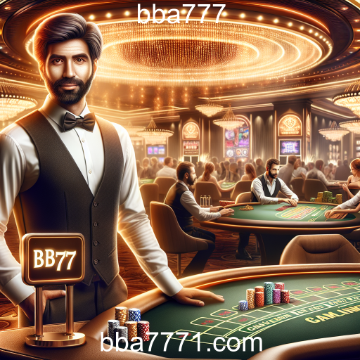 A Revolução dos Jogos ao Vivo na Plataforma bba777